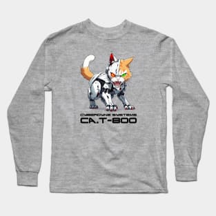 terminator cat Long Sleeve T-Shirt